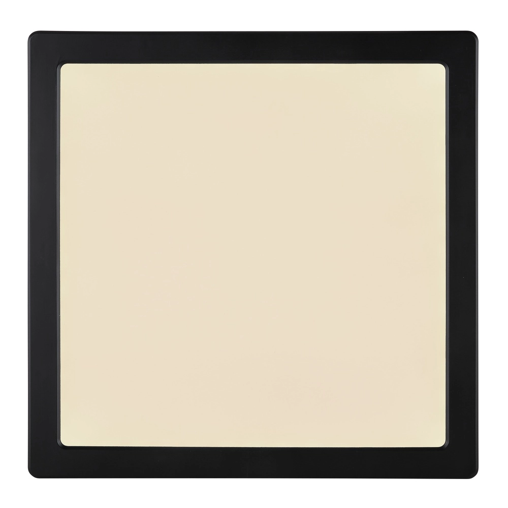 Design-Deckenlicht Lasse Quadratschwarz 29,1 cm Globo 9007371436903