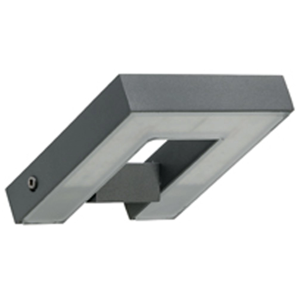 Wand Spot Strunk 25 cm Anthrazit