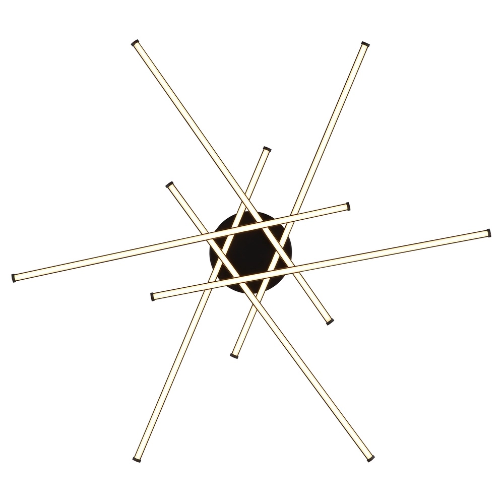 Design-Deckenlampe Lawson Schwarz Globo 9007371531967