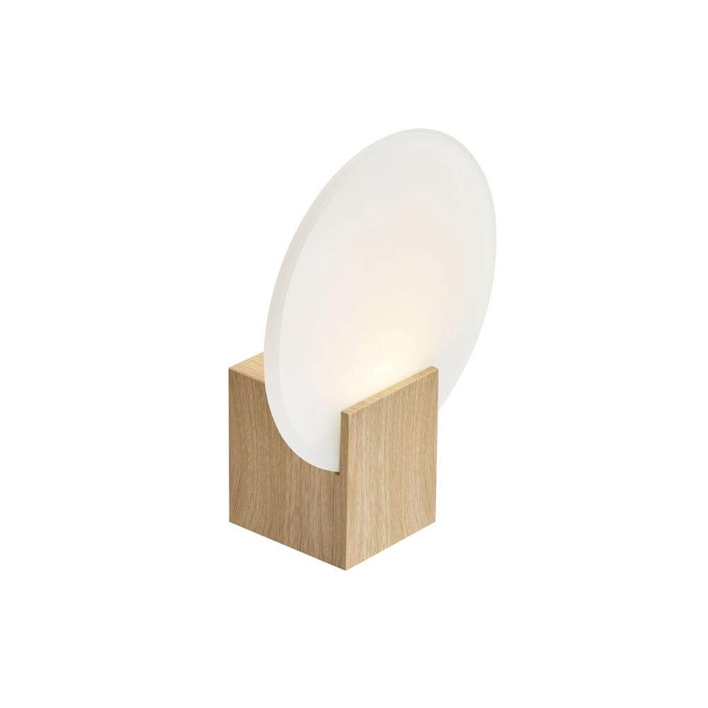 Design-Wandleuchte Hester Holz