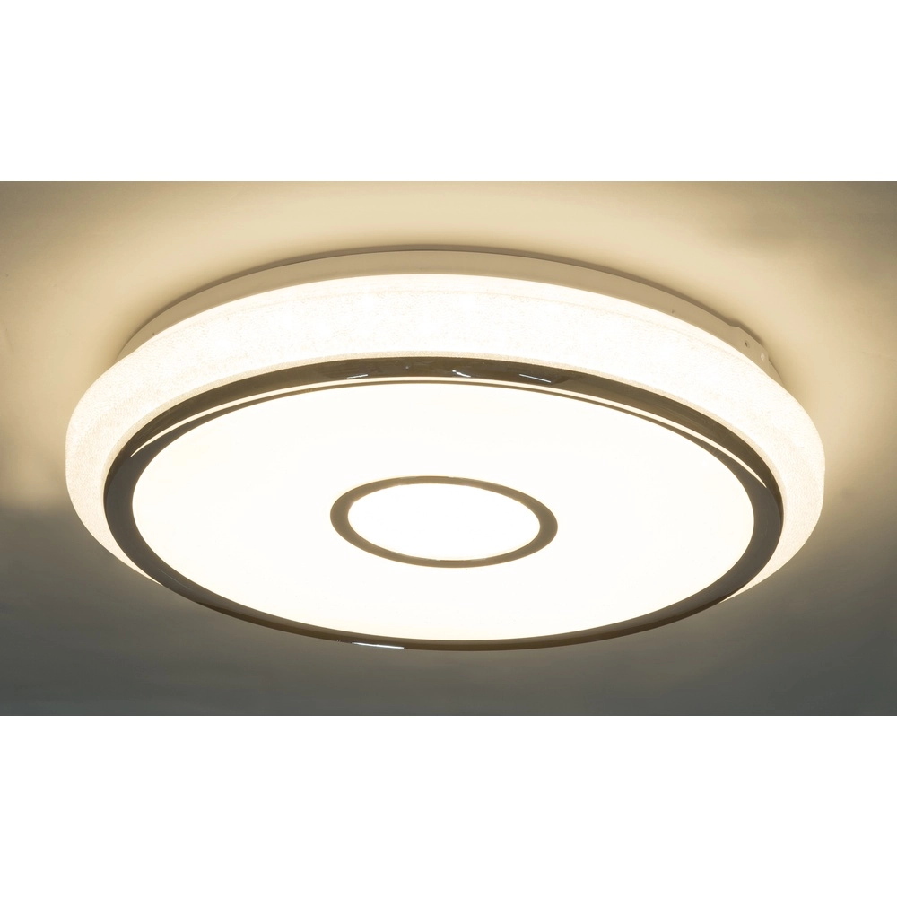 Deckenlicht Dani Ø 50 cm Lichtfarben verstellbar Globo 9007371370047