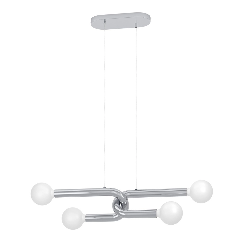 Design-Pendellampe Mellili Chrom