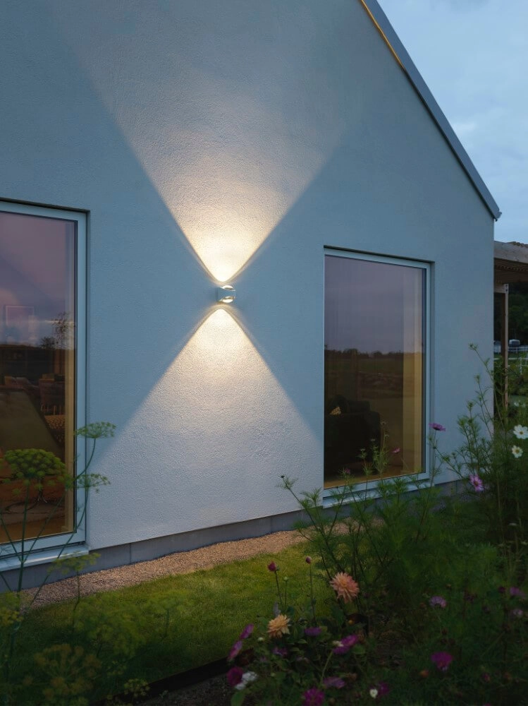 Weißer Wandstrahler Bitonto LED KonstSmide 7318307884258