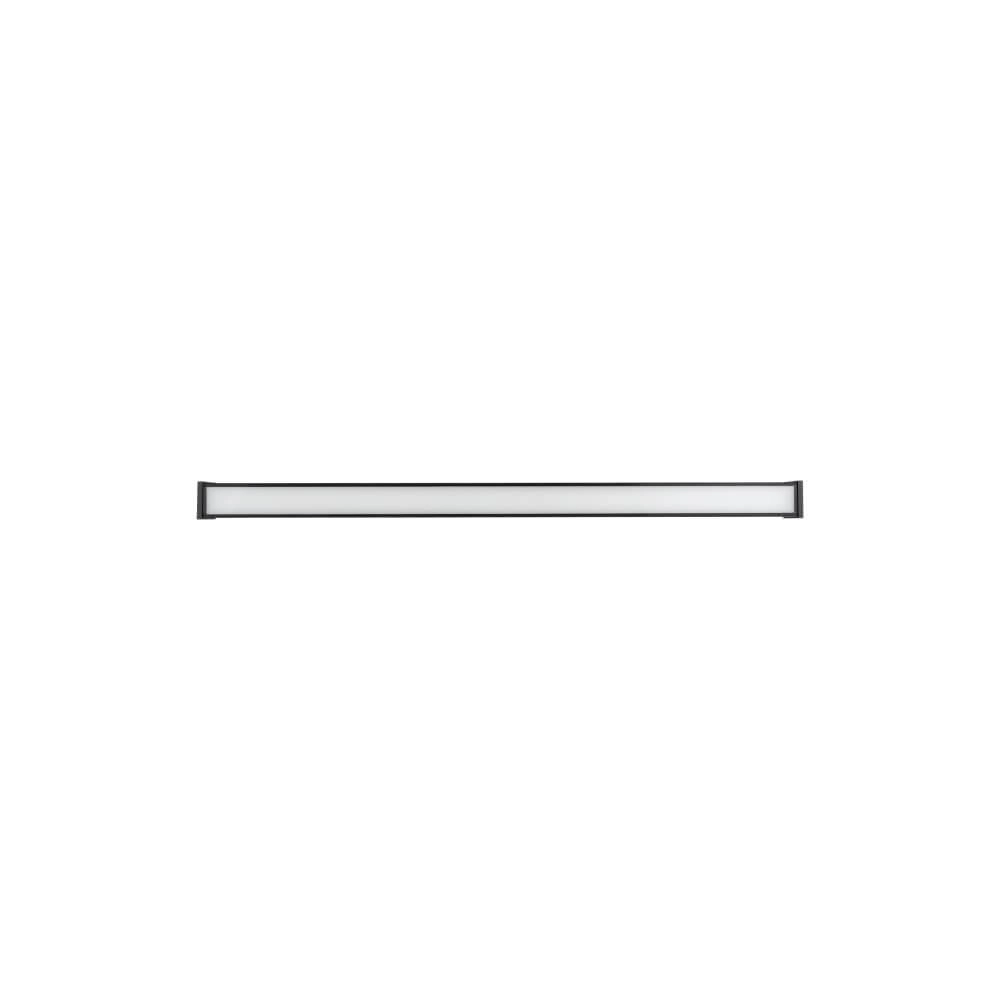 Schlanke Deckenleuchte Outline M schwarz 100cm Lyora 5903139113618