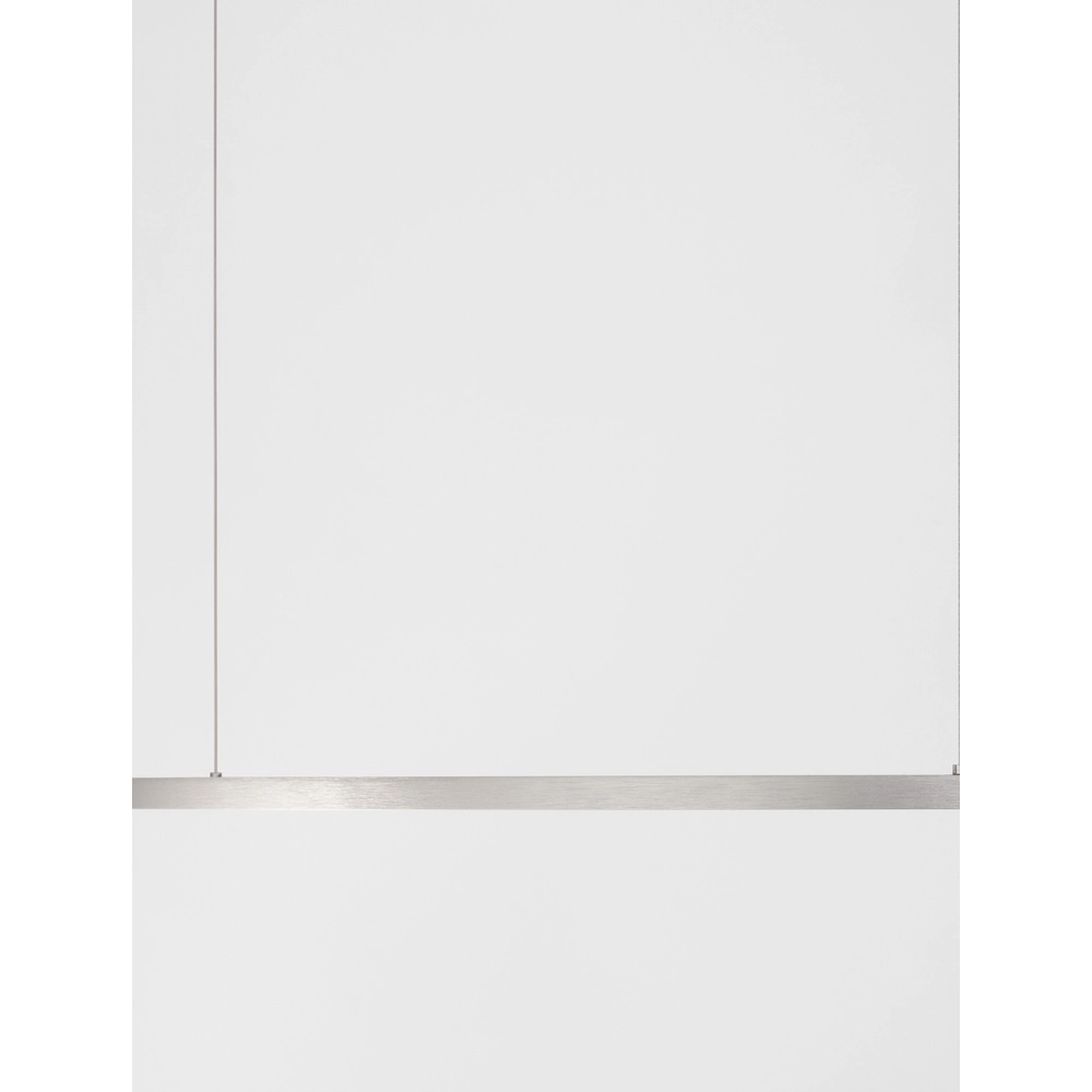 Runde Pendelleuchte Tarquin silbergrau Ø 100cm Lyora 5212017438362