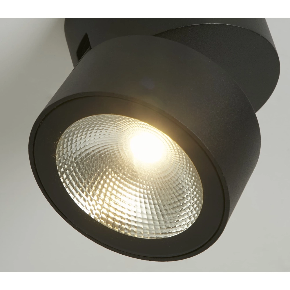 Deckenlampe Manhattan schwarz Searchlight 5053423297903