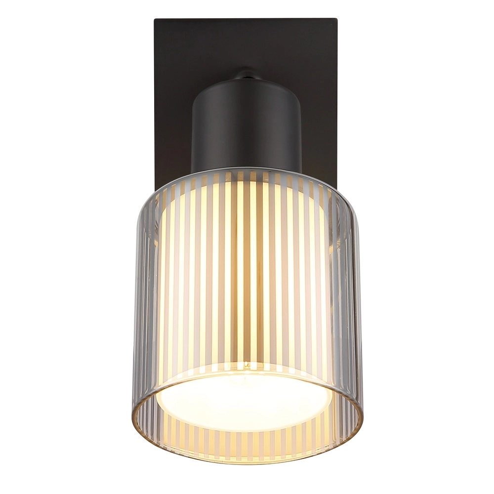 Design-Wandlampe Villegas Gunmetal Globo 9007371569946