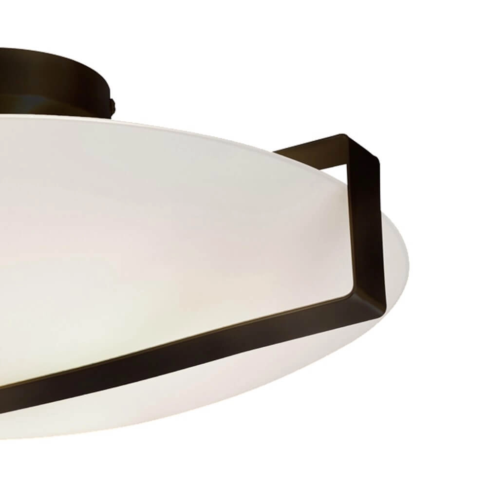 Deckenlampe Sundial schwarz Searchlight 5053423274751