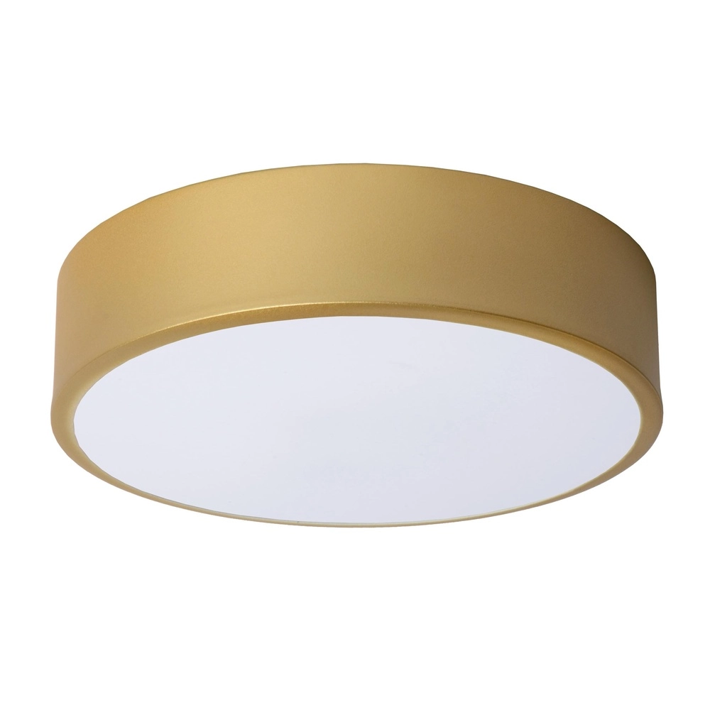 Deckenlicht Unar Ø 20cm - 2700K - Gold