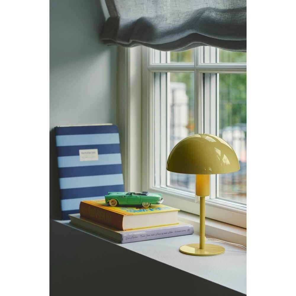 Design-Tischleuchte Ellen gelb Nordlux 5704924014192