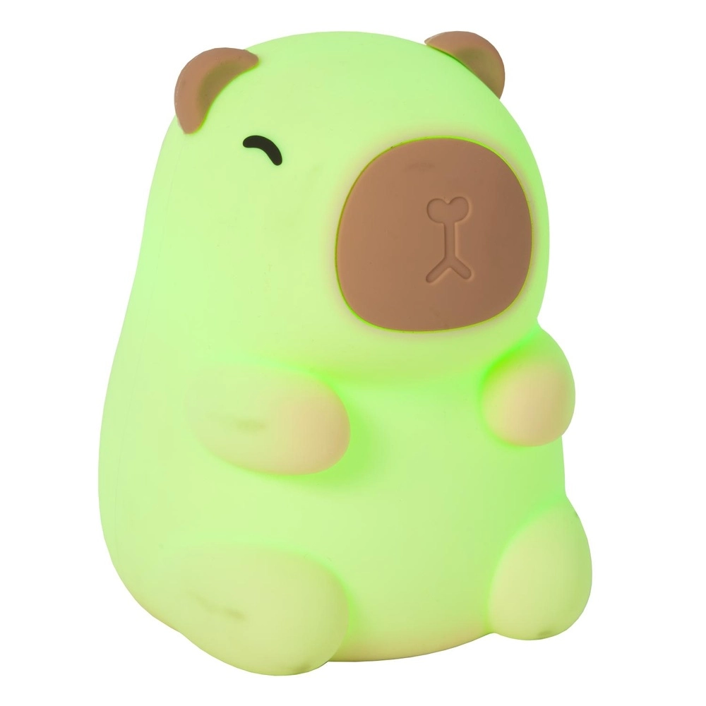 Nachtlicht im Kinderzimmer Pincha Capybara Capybara Lucide 5411212541352