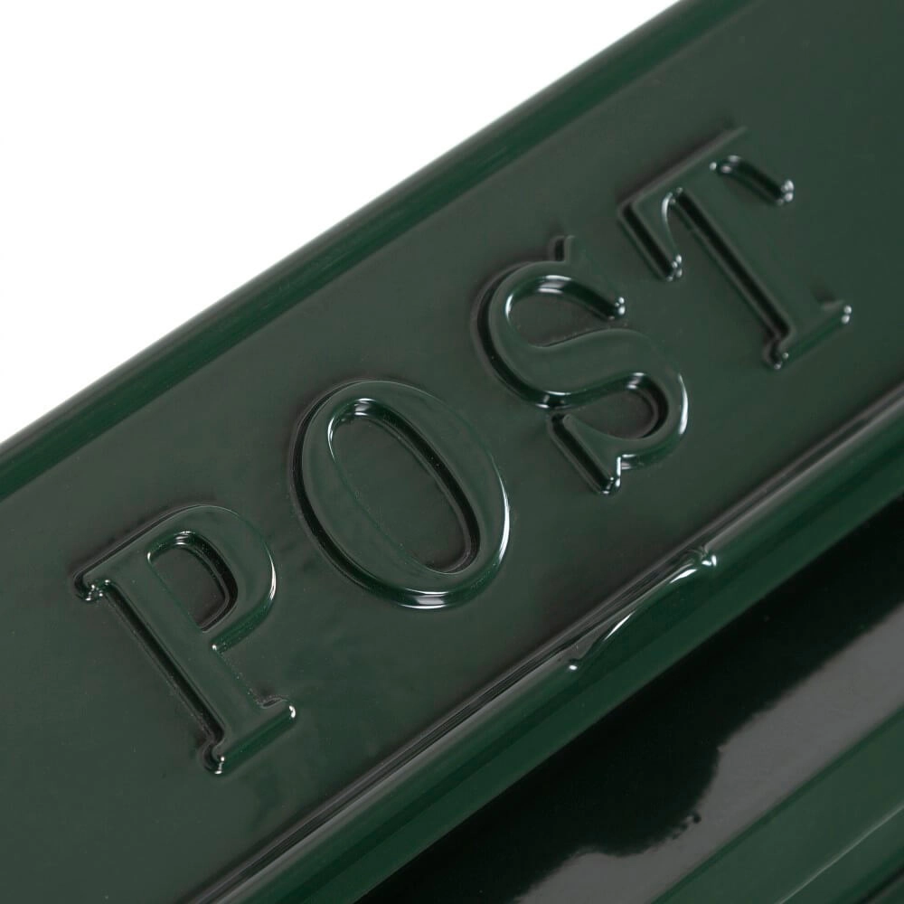 Grüner Briefkasten Postbox B6 KS 8714732171304