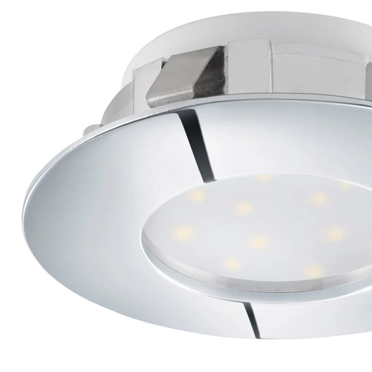 LED-Spot Pineda 1x6W - 3000K - 7,8cm Chrom Eglo 9002759958183