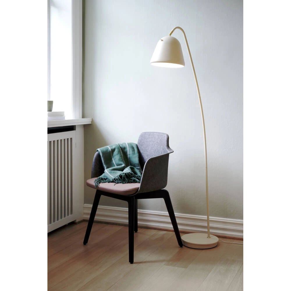 Stehlampe Fleur sandbraunes Design Nordlux 5704924005305