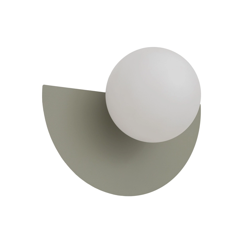 Wandlampen-Hälfte Saturn Salbeigrün Lyora 5903139125970