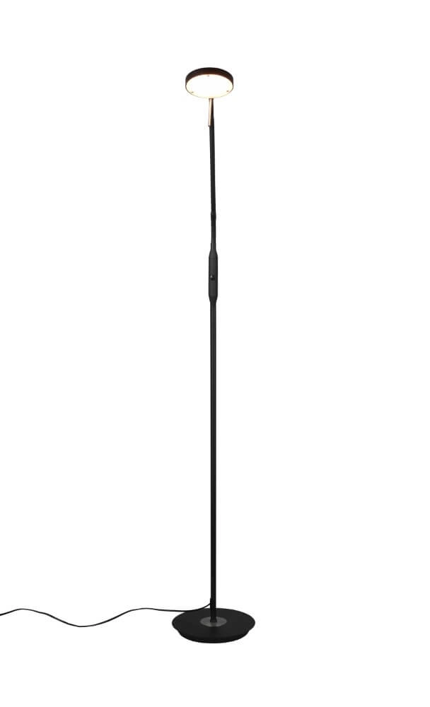 Stehlampe Monza 145cm schwarz Trio 4017807506099