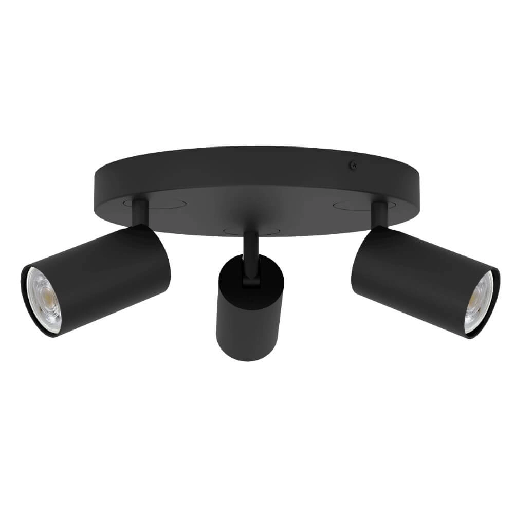 Deckenleuchte Zigbee Telimbela-Z Ø 25cm schwarz Eglo 9008606239948
