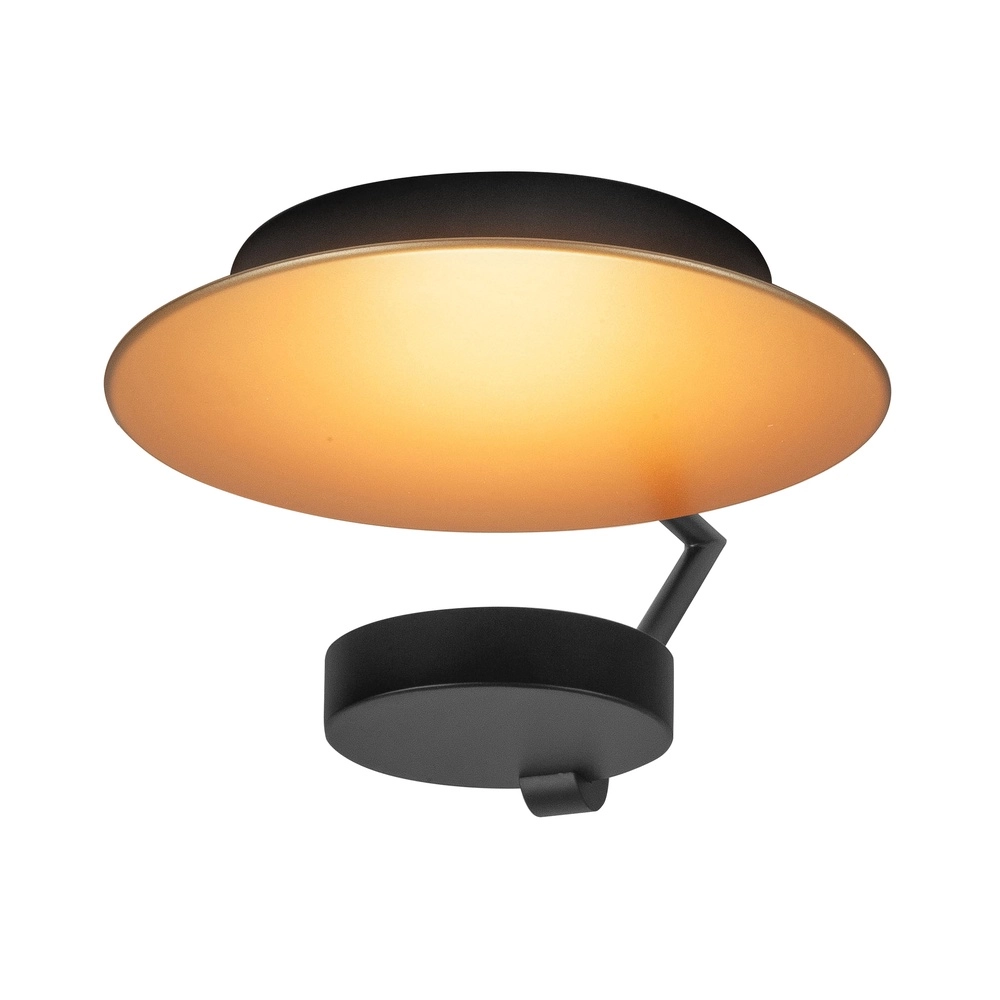 Design-Deckenleuchte Goldy schwarz Ø 25cm Highlight 8718379045370