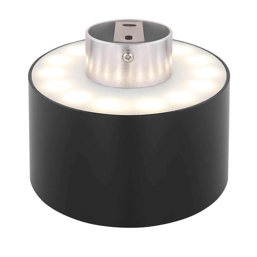 Deckenlampe Jenny schwarz Ø 14cm Globo 9007371408146