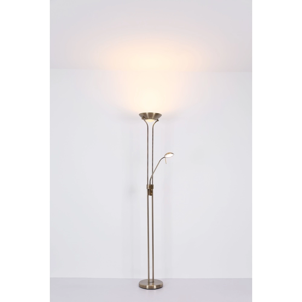 Klassische Leselampe Leonas Bronze Globo 9007371420308