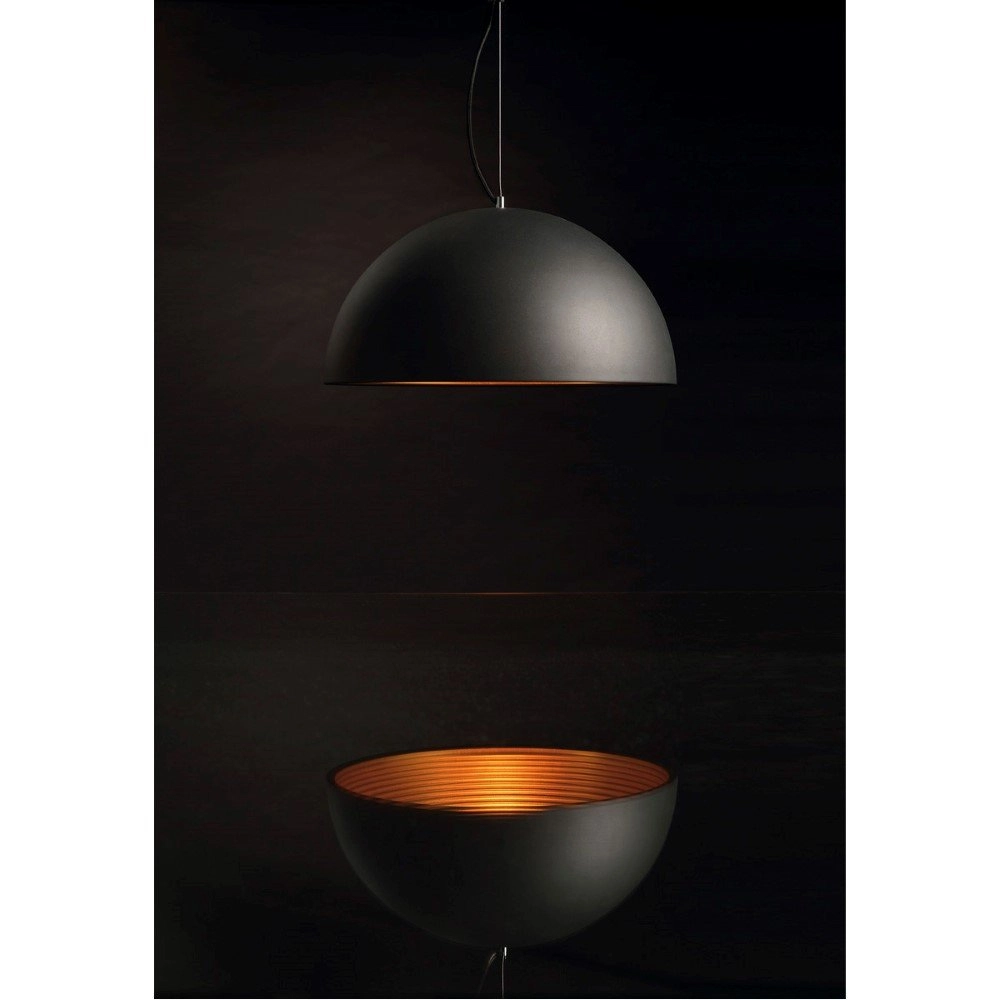 Pendelleuchte Forchini M PD-1 schwarz SLV 4024163136976
