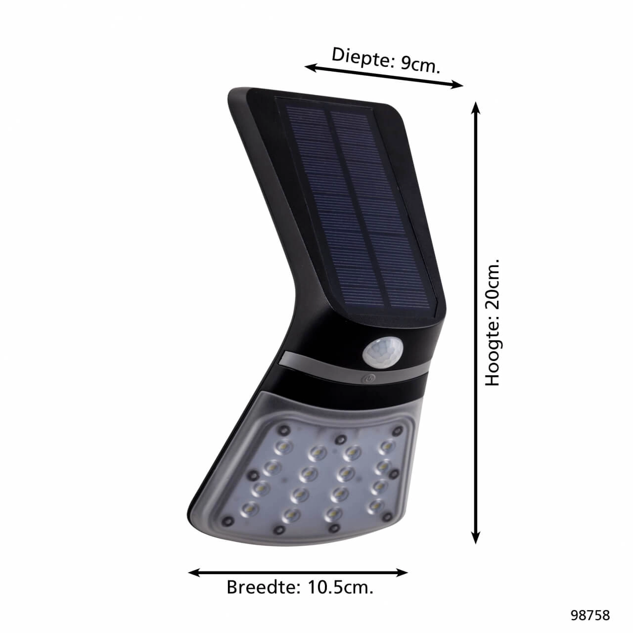 Solar-Wandlampe Lamozzo 1 Eglo 9002759987589