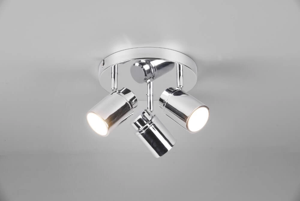 Stelle Angelo 3-flammiges Chrom Trio 4017807508369