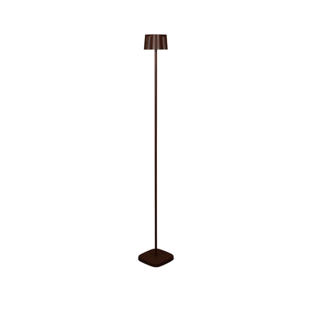 Rostbraune Stehlampe Nice für draußen KonstSmide 7318307831979
