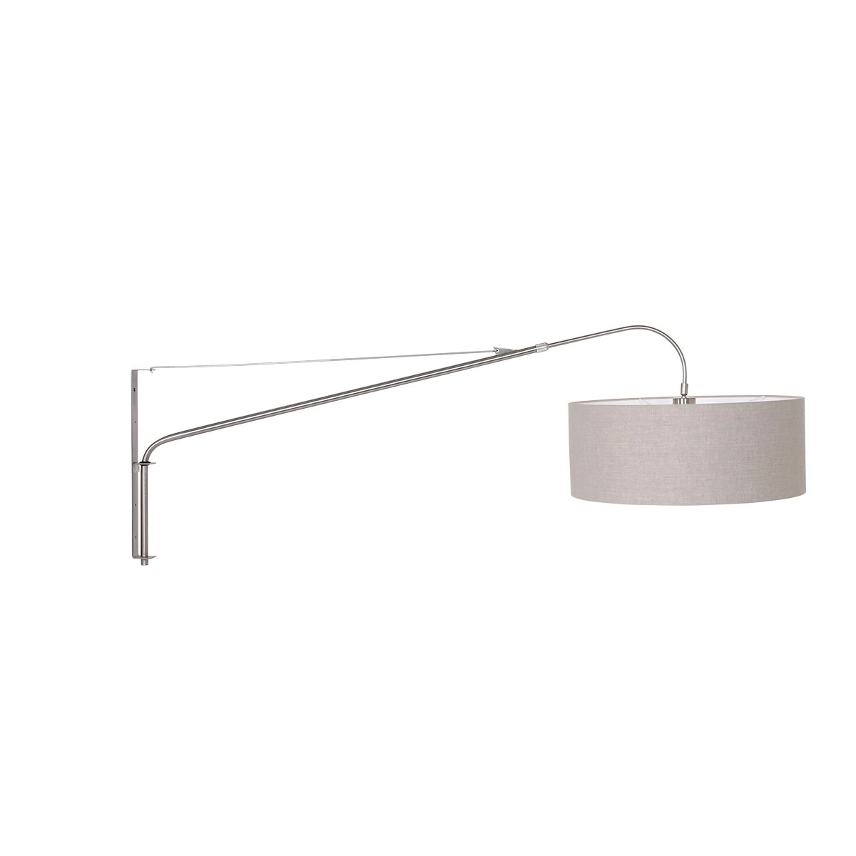 Einstellbare Leselampe Gramineus mit Dach