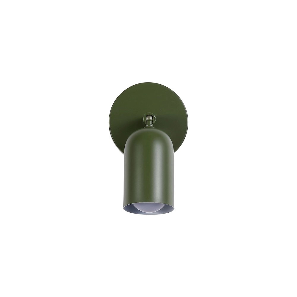USB wiederaufladbare Wandleuchte Cone grün Searchlight 5053423302850