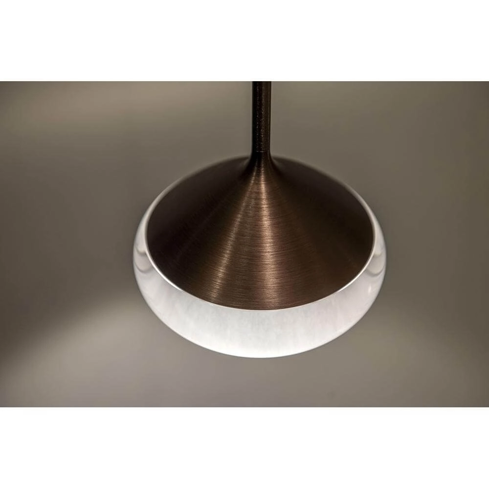 Design-Pendelleuchte Phoenix Bronze Ø 11,6cm Artdelight 8720701101081