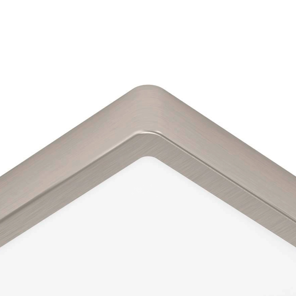 Deckenleuchte aus Edelstahl Fueva 5 28,5 x 28,5 cm Eglo 9008606244942