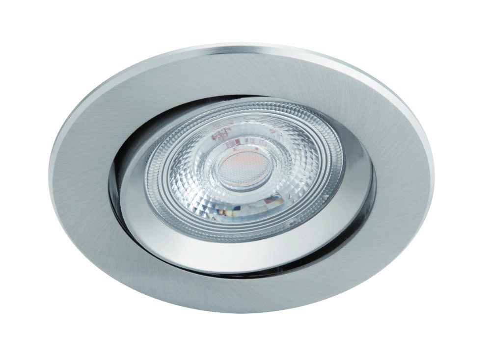 Led Spot Sparkle 5W - 2700k - 8,5 cm Metallgrau Philips 8718699755621