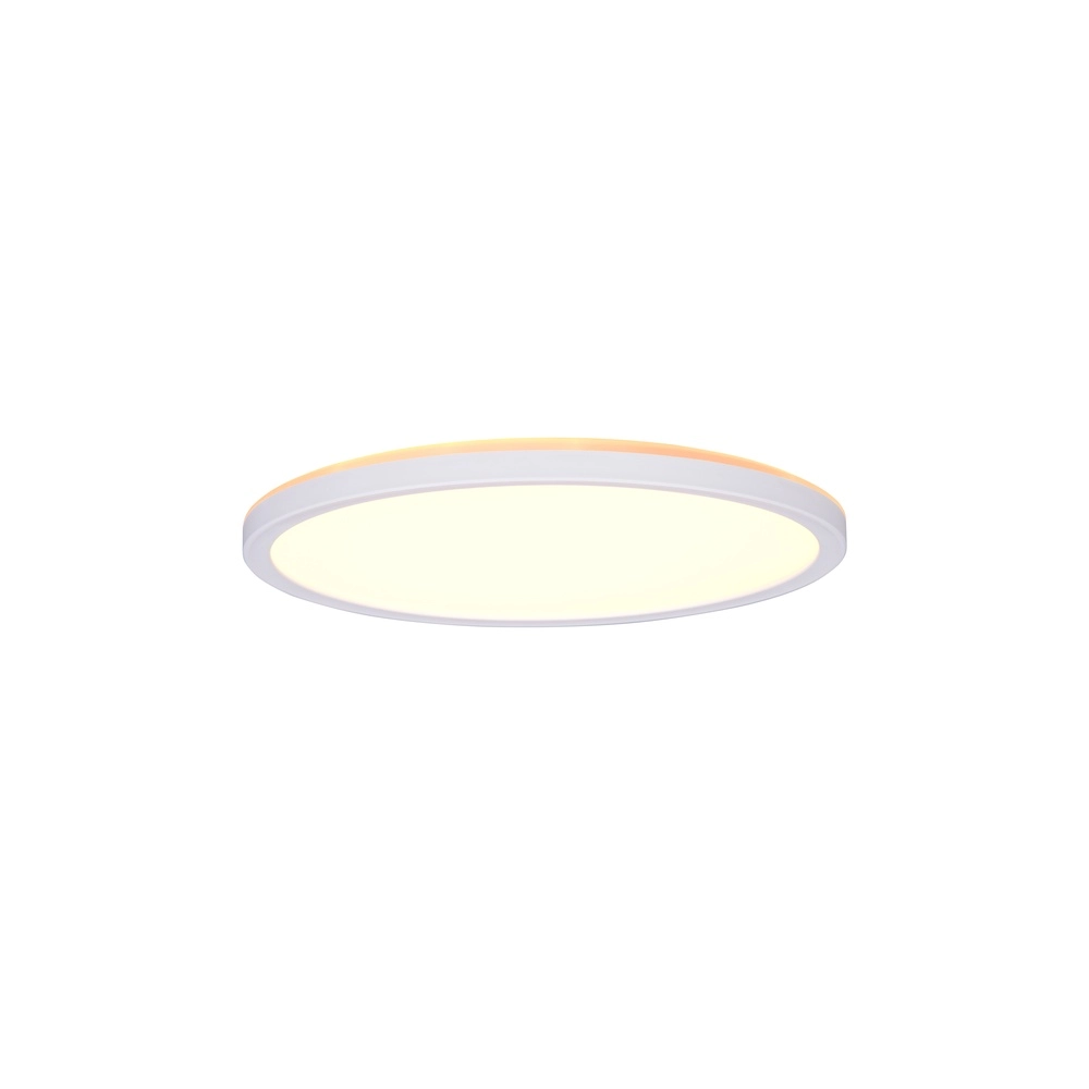 Runde Deckenlampe Emra weißer Ø 29 cm Trio 4017807704129