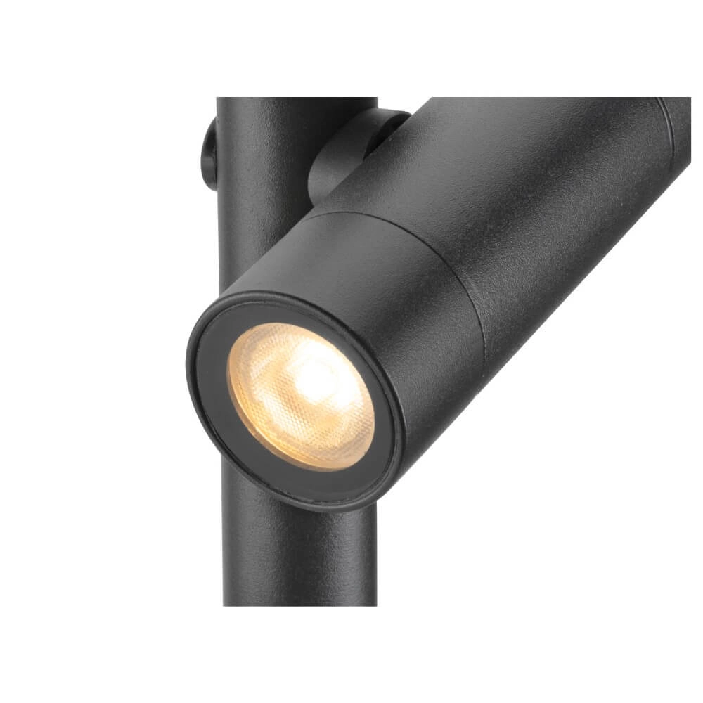 Schmaler LED-Spot Helia doppelt verkeilt SLV 4024163289948