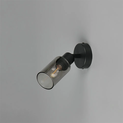 Design-Wandlampe Mars Schwarz Trio 4017807670455
