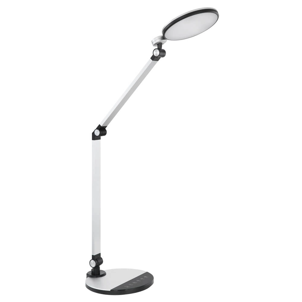 Schreibtischlampe Konsti grau Globo 9007371428120