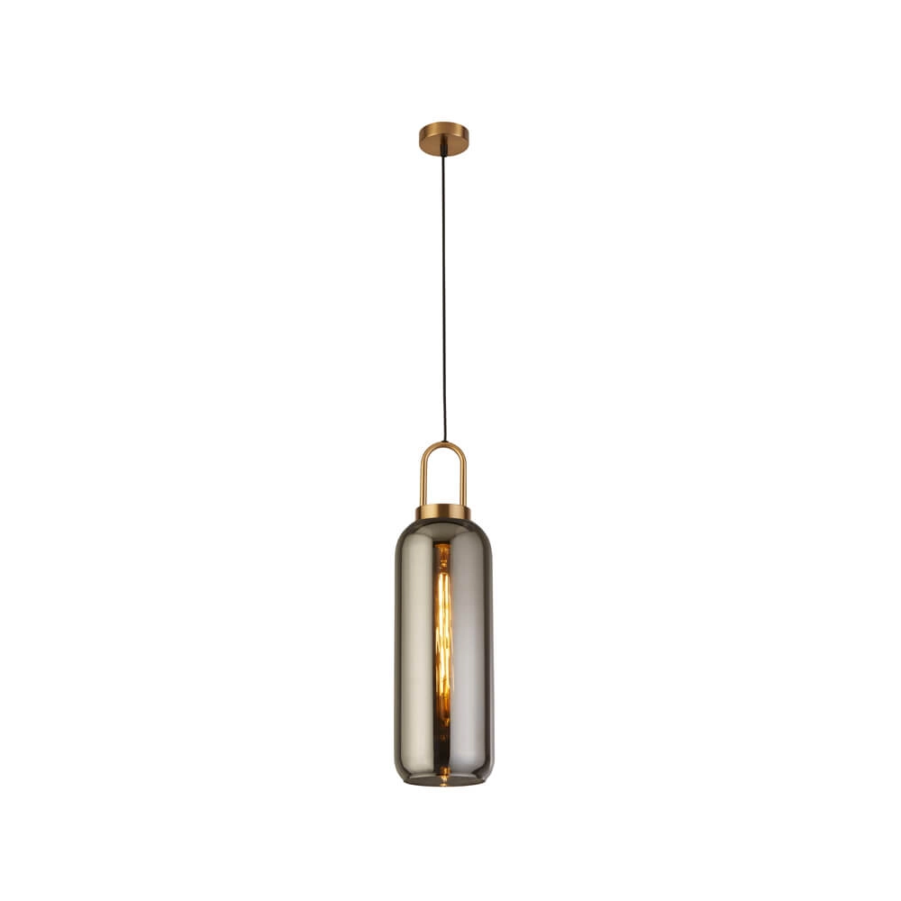 Hängelampe Glas Pipette Searchlight 5053423188638