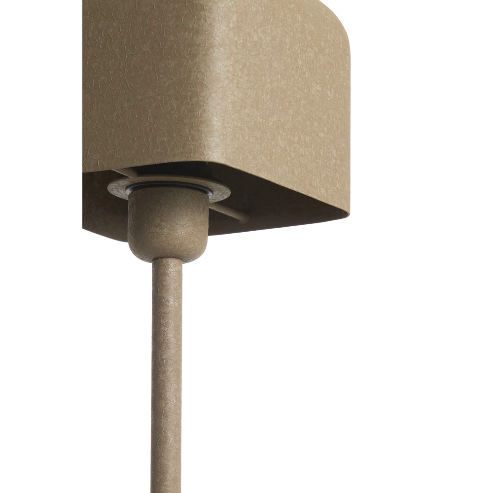 Nachttischlampe Elenie 15x15 cm – matt dunkelbraun Light & Living 8717807818807