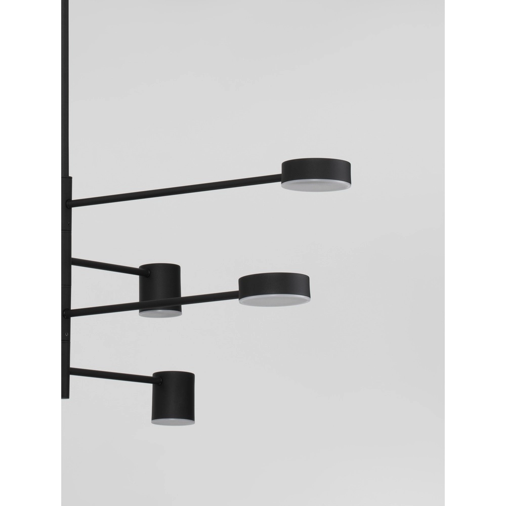 Schwarze Pendelleuchte Nordik M Bauform Lyora 5212017440693