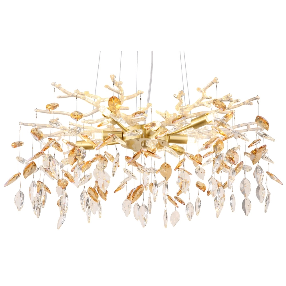 Pendellampe Danna Gold Globo 9007371454808