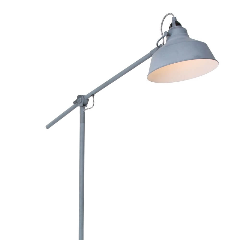 Leselampe Mexlite 130 cm grau Steinhauer 8712746122497