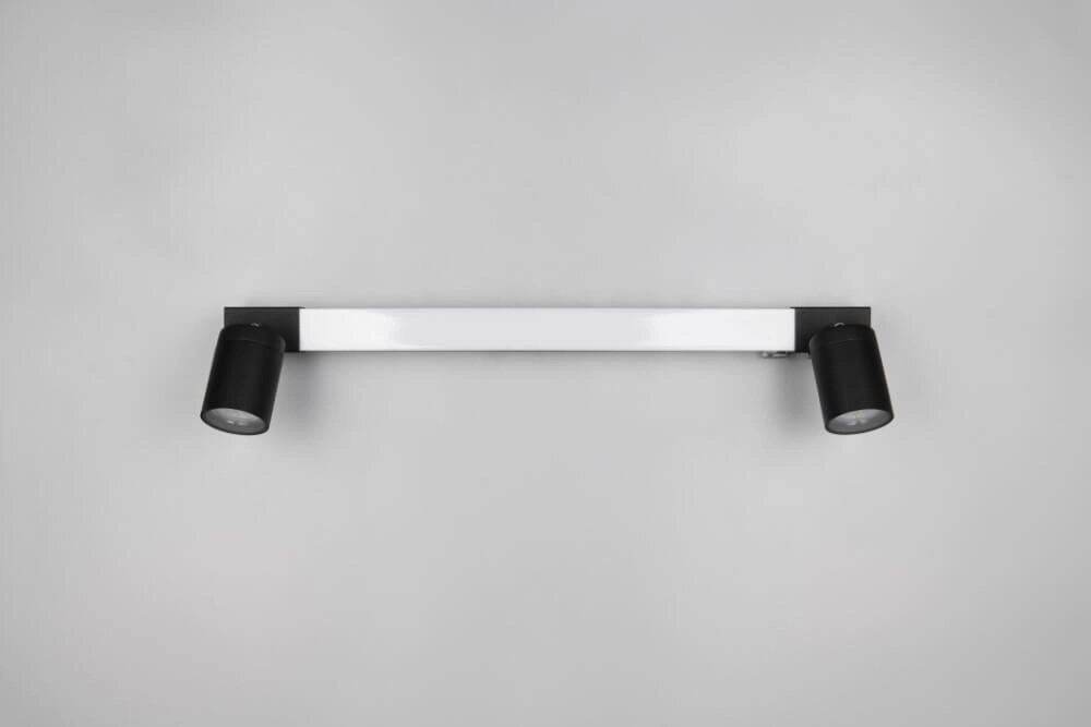 Spiegellampe Enrico 60cm - schwarz Trio 4017807615630