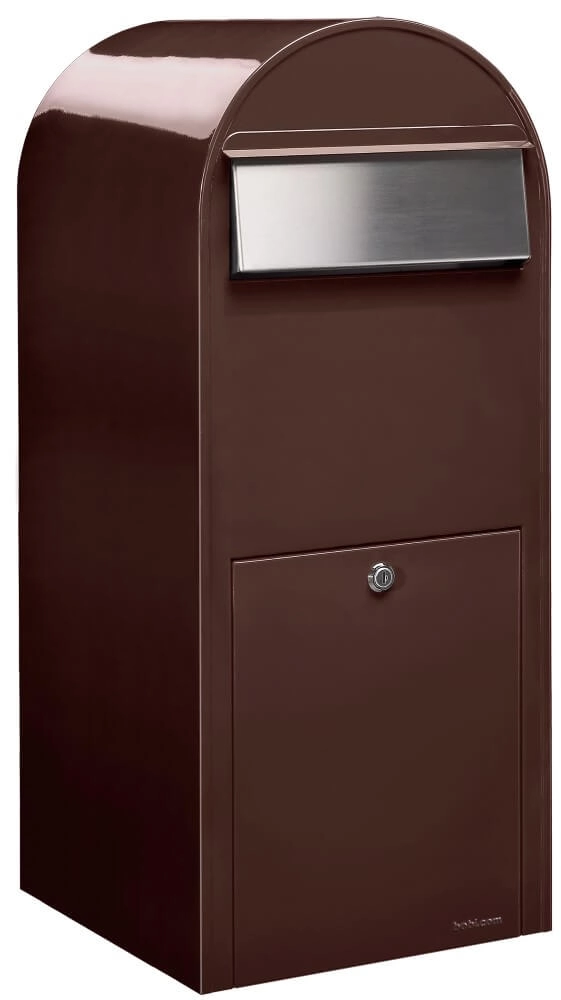 Briefkasten Jumbo 8017 i Dunkelbraun Bobi 6417237026248