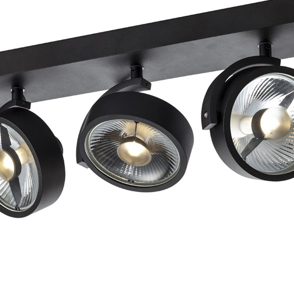 Deckenstrahler Kalu 4-Licht-Schwarz SLV 4024163222419