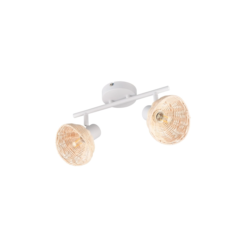 Deckenlampe Calvi Doppelweiß Trio 4017807678062