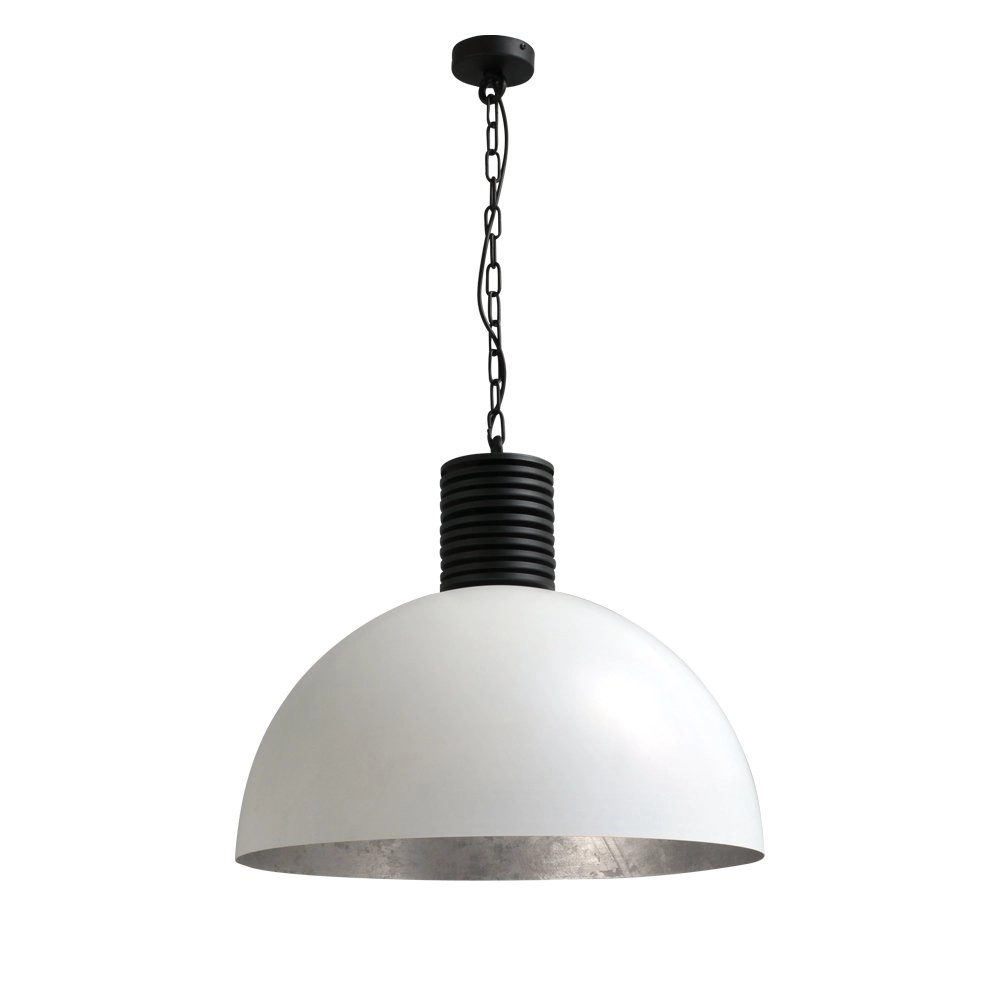 Weiße Industrielampe Industria Silver 60 Masterlight 8718121159621