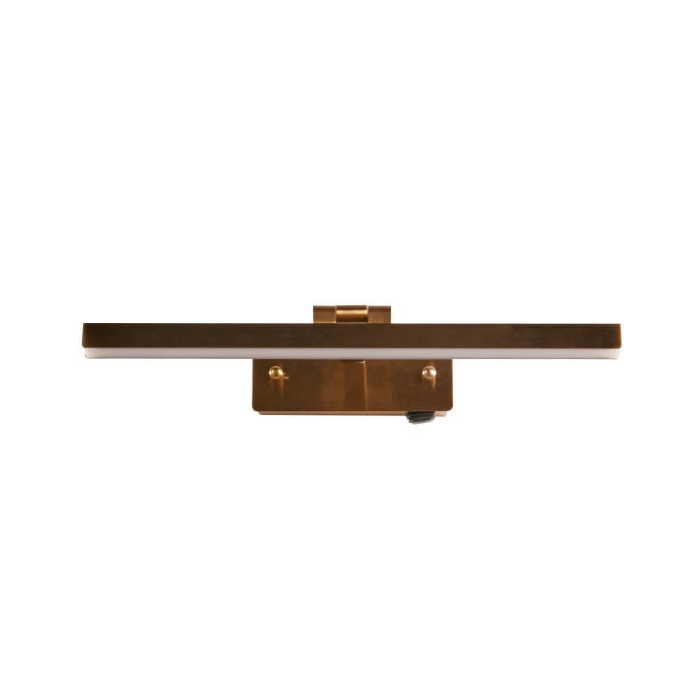 Bilderlampe Corfu Gold 40cm Searchlight 5053423255019