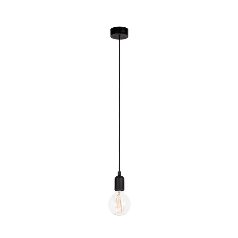 Silikonpendel Silicone Schwarz Lyora 5903139640497