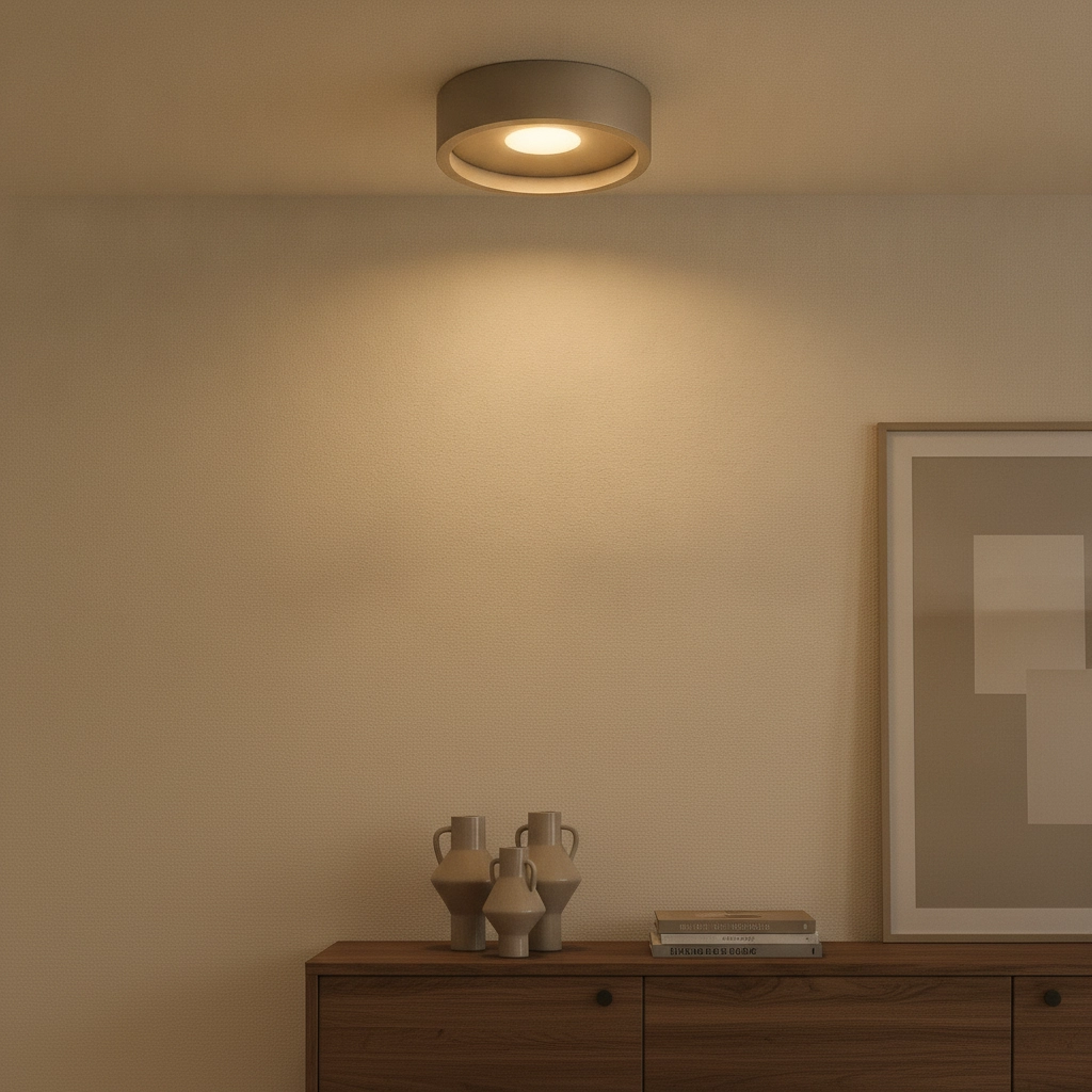 LED-Deckenstrahler Orlando Champagner